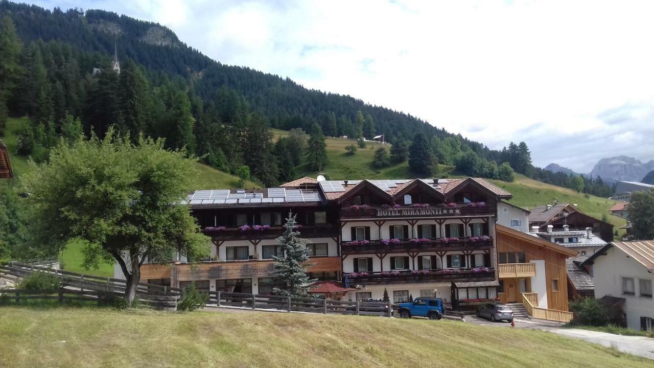 Hotel Miramonti Vigo di Fassa Exterior photo